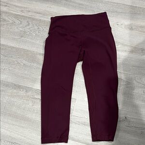 Lululemon Women’s Goodnight Plum Crop